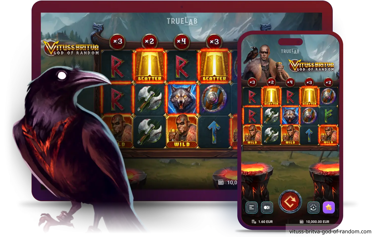 Vituss Britva God of Random