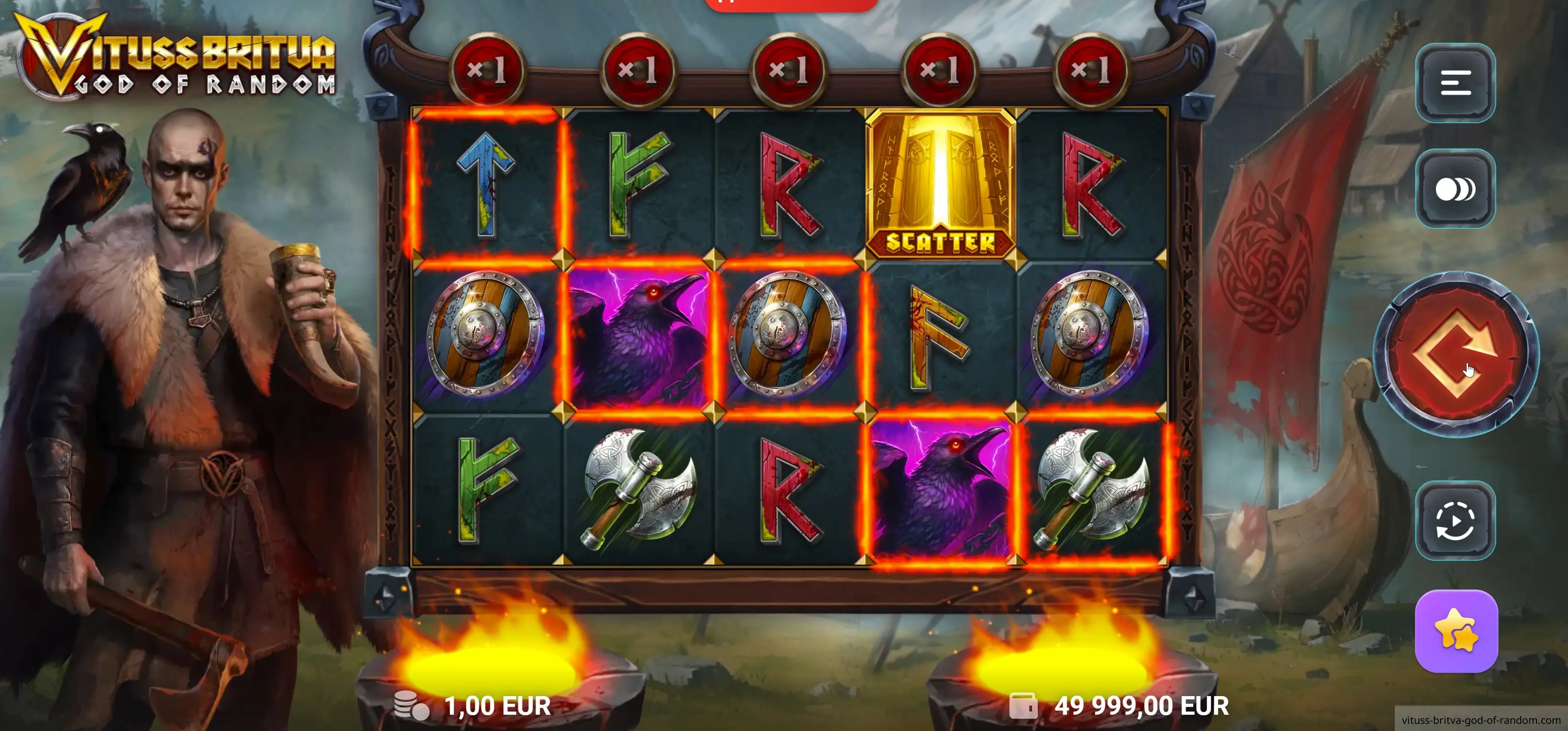 Vituss Britva God of Random