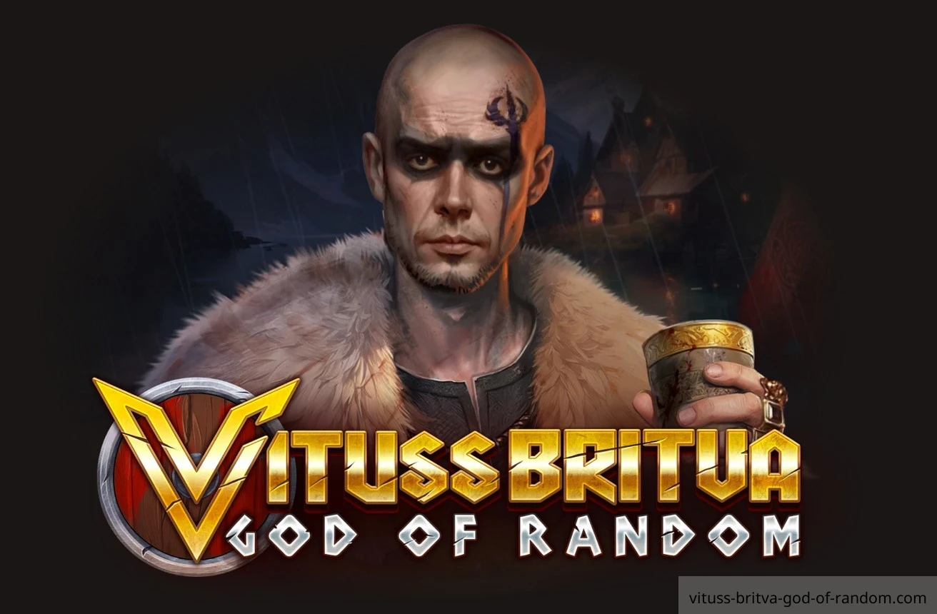 Play the Vituss Britva God of Random Slot for Real Money