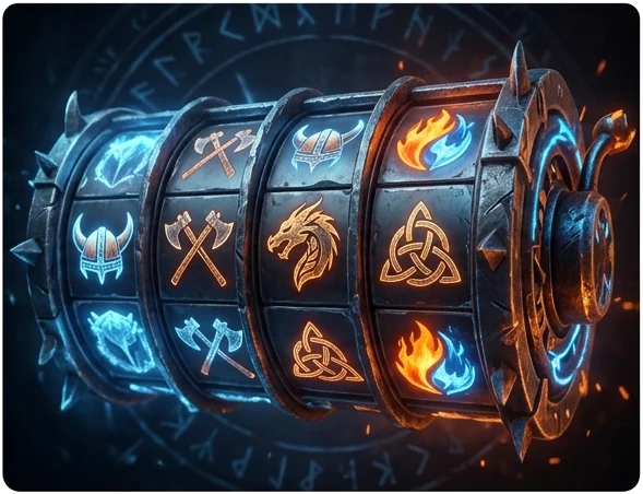 Grundregeln und Features des Slots Vituss Britva God of Random