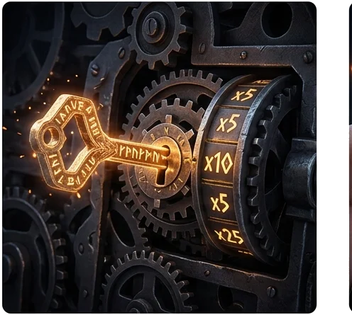 Vituss Britva God of Random: Beste Bonus-Features und Gewinnchancen